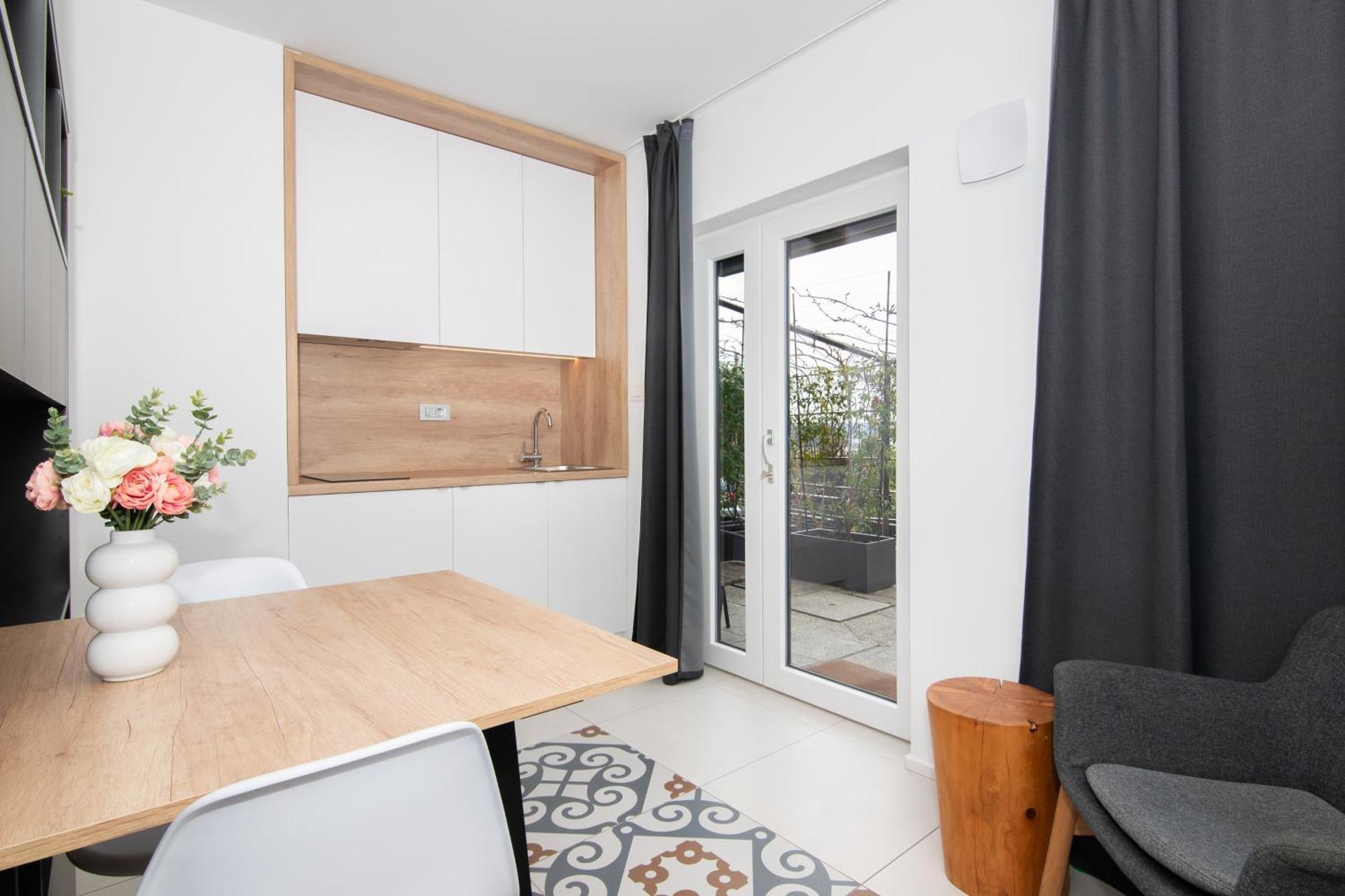 Forgotten Garden Apartments Порторож Екстер'єр фото